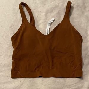 Lululemon align cropped tank